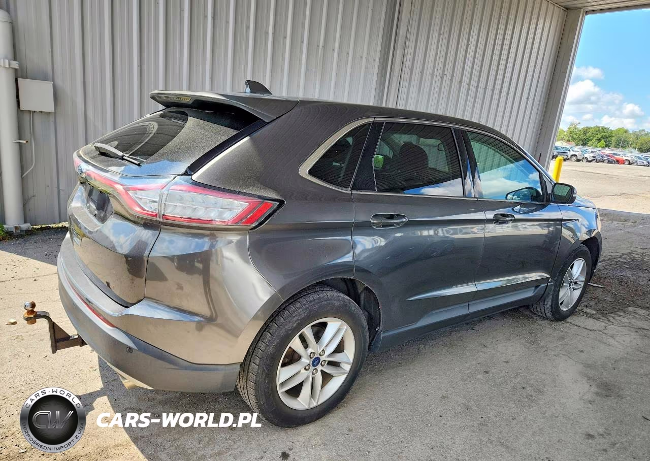 2015 Ford Edge Sel VIN:2FMPK3J93FBB34849 - 3