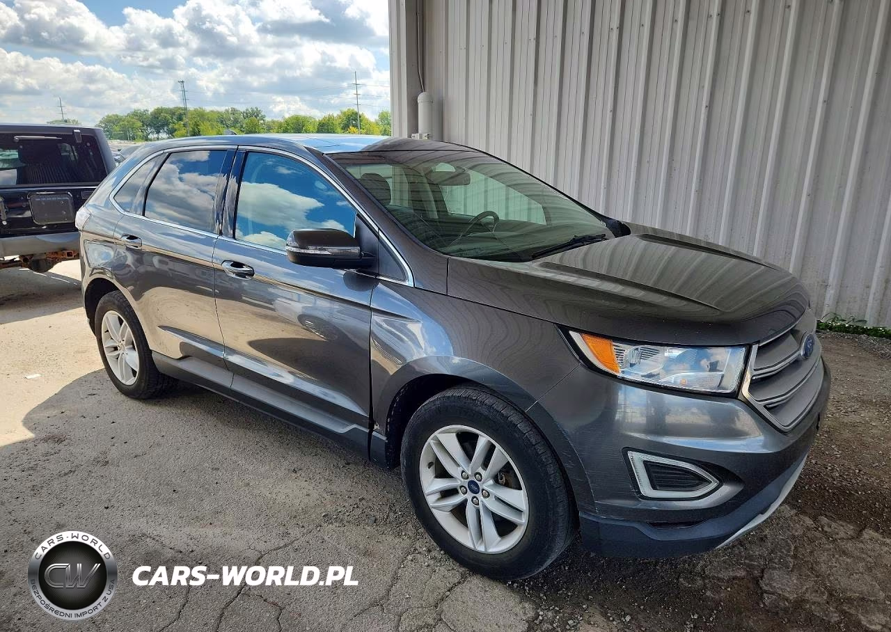 2015 Ford Edge Sel VIN:2FMPK3J93FBB34849 - 4