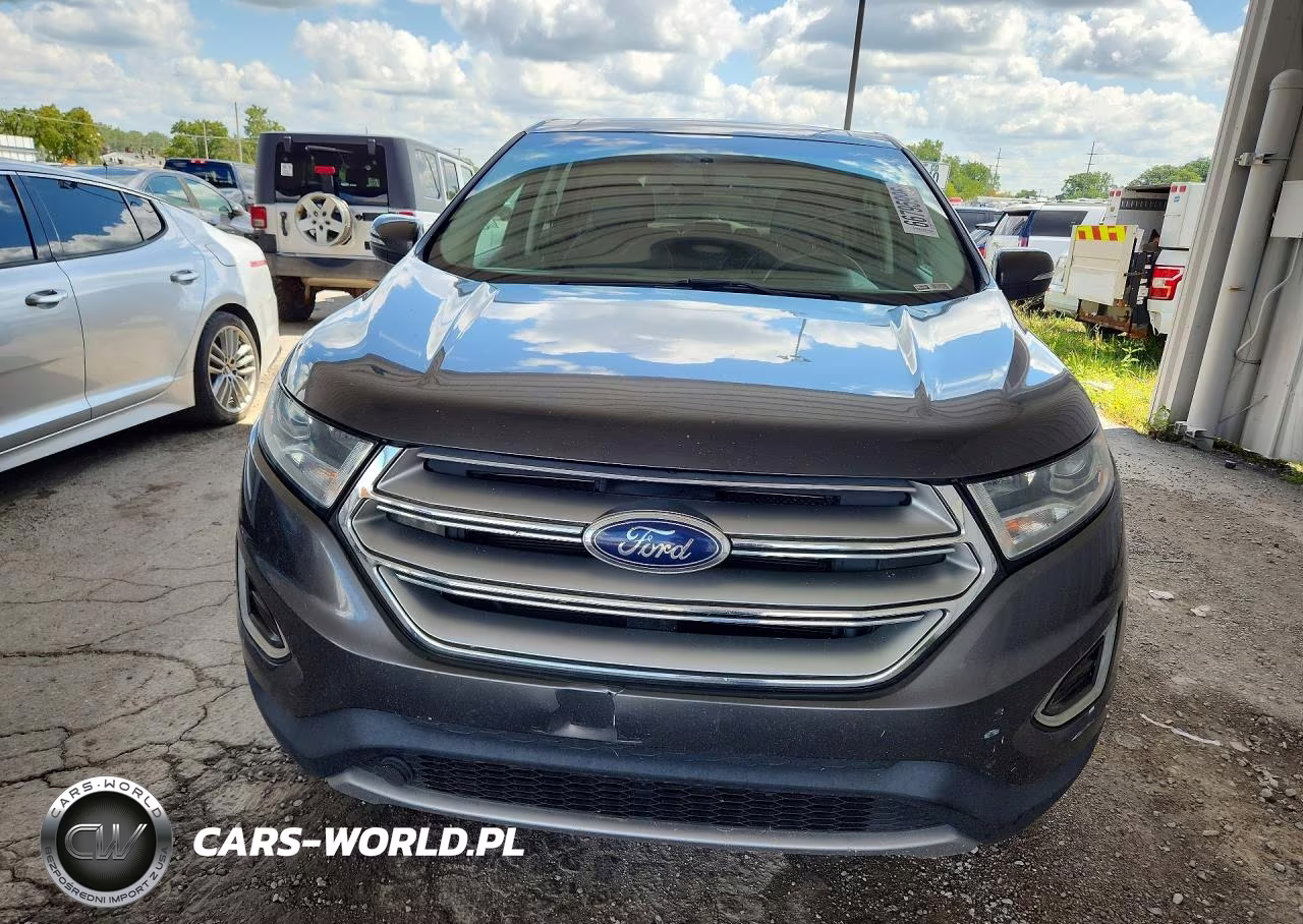 2015 Ford Edge Sel VIN:2FMPK3J93FBB34849 - 5