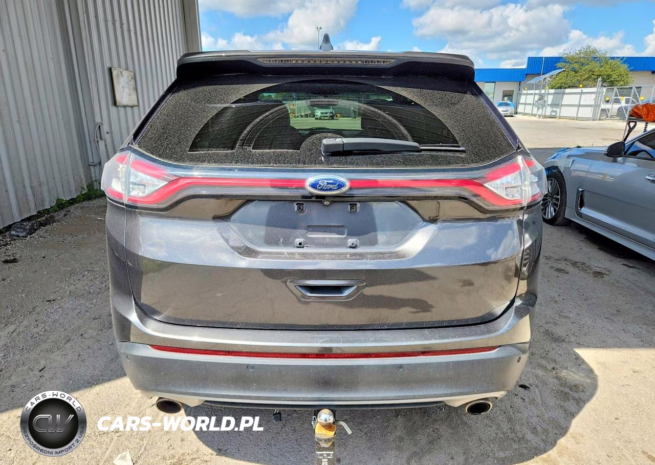 2015 Ford Edge Sel VIN:2FMPK3J93FBB34849 - 6