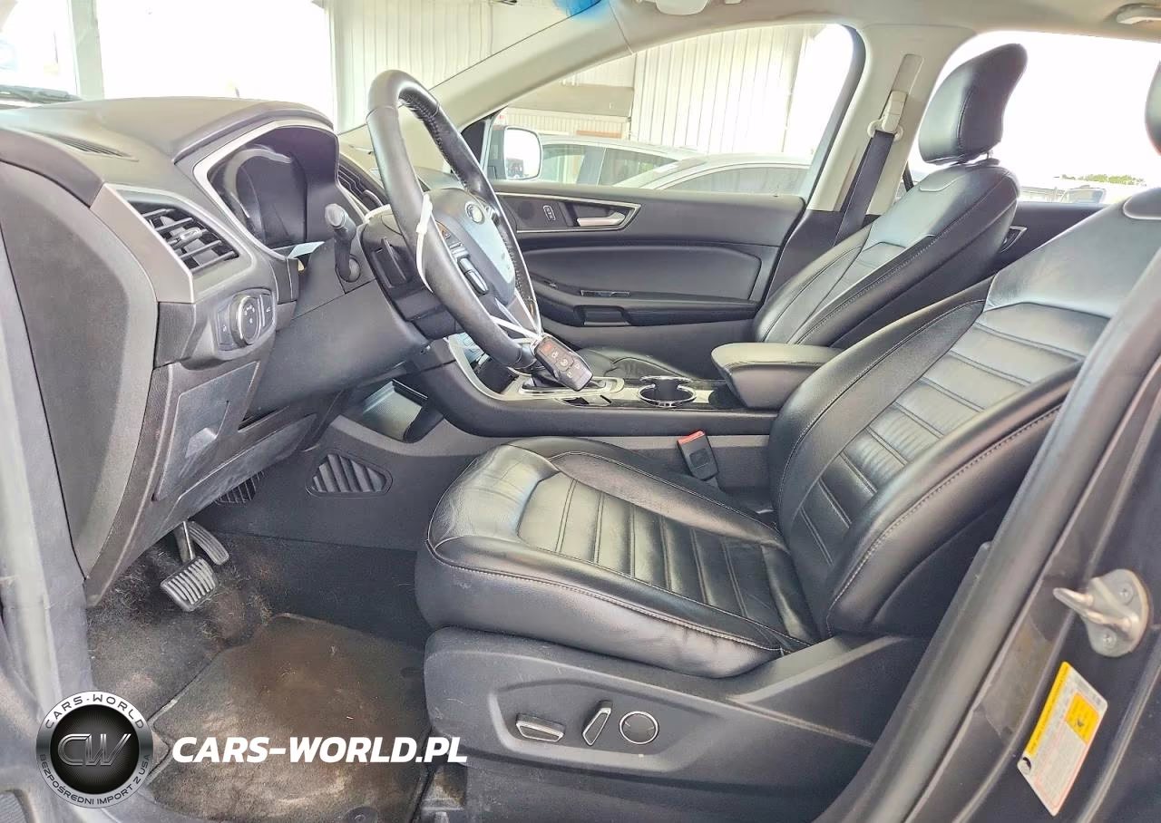 2015 Ford Edge Sel VIN:2FMPK3J93FBB34849 - 7
