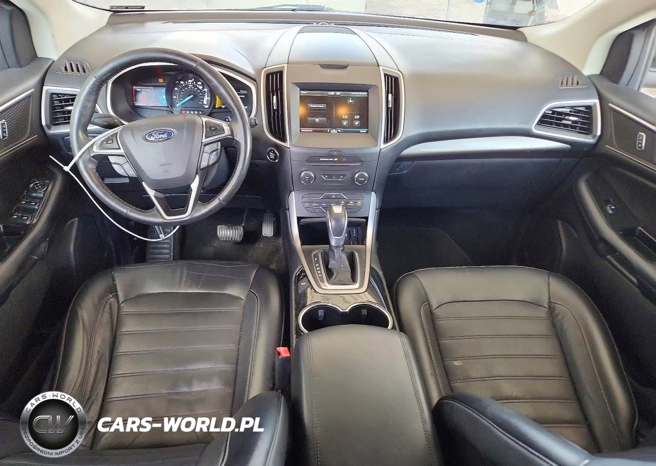 2015 Ford Edge Sel VIN:2FMPK3J93FBB34849 - 8