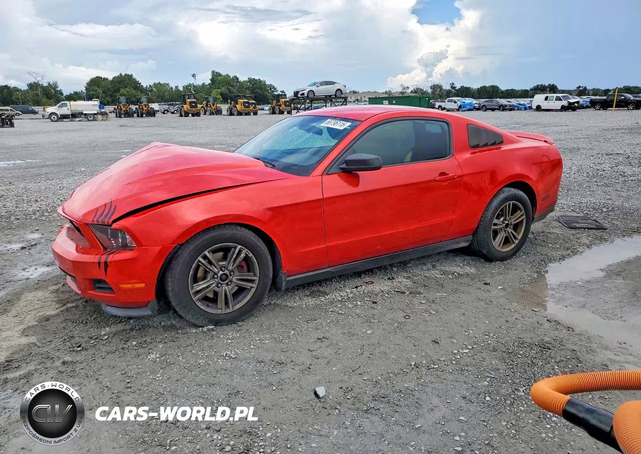 2011 Ford Mustang VIN:1ZVBP8AM9B5116613 - 1