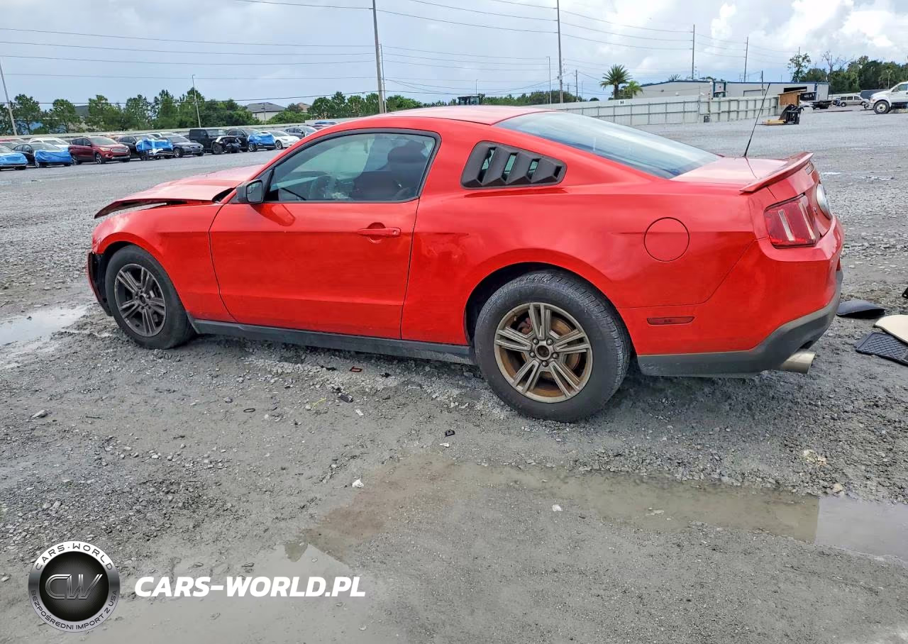 2011 Ford Mustang VIN:1ZVBP8AM9B5116613 - 2