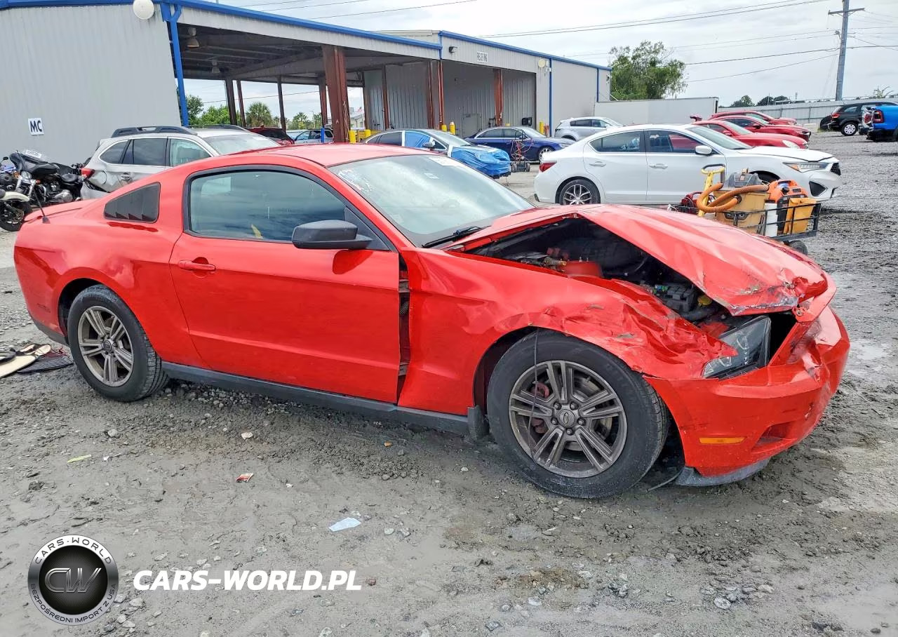 2011 Ford Mustang VIN:1ZVBP8AM9B5116613 - 4