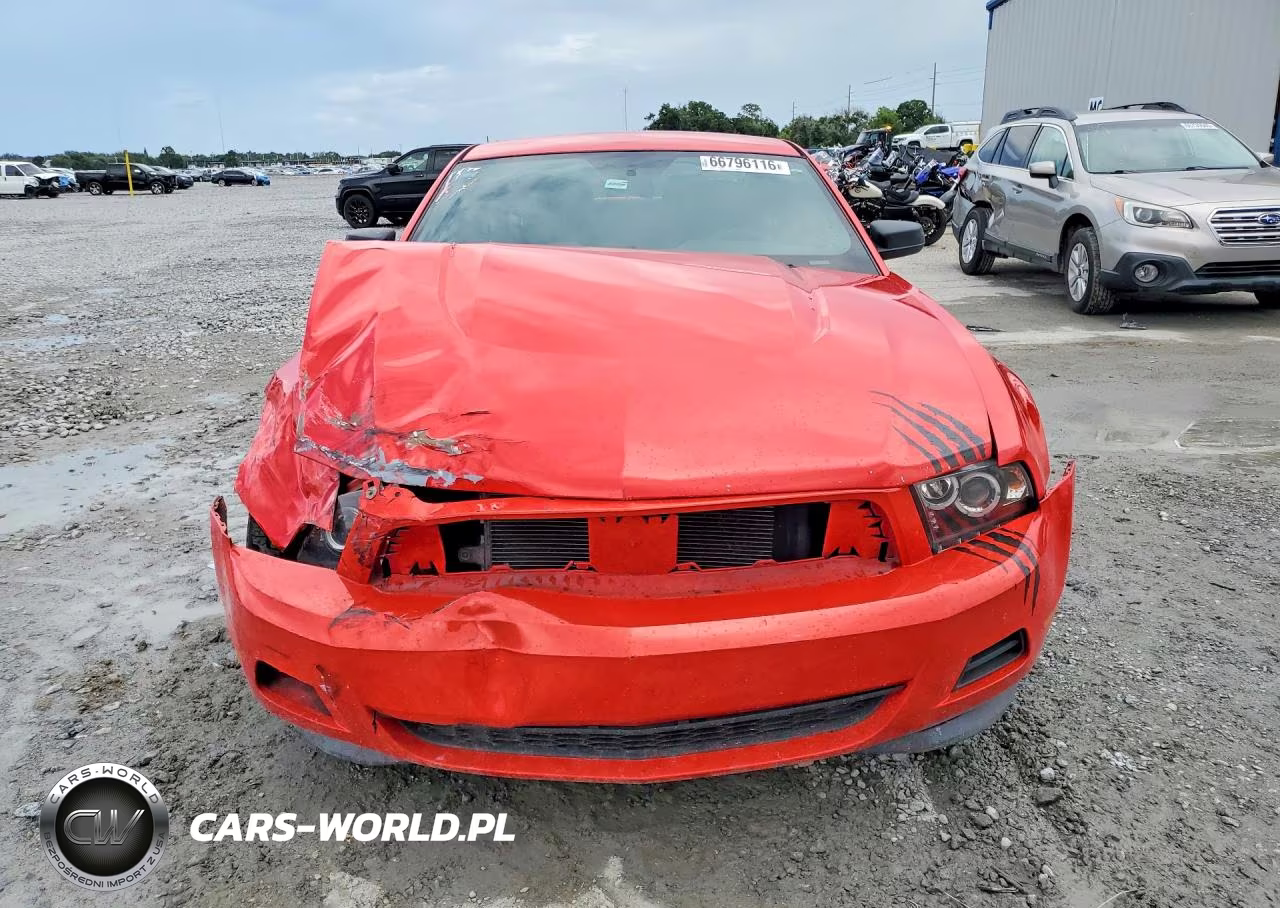 2011 Ford Mustang VIN:1ZVBP8AM9B5116613 - 5