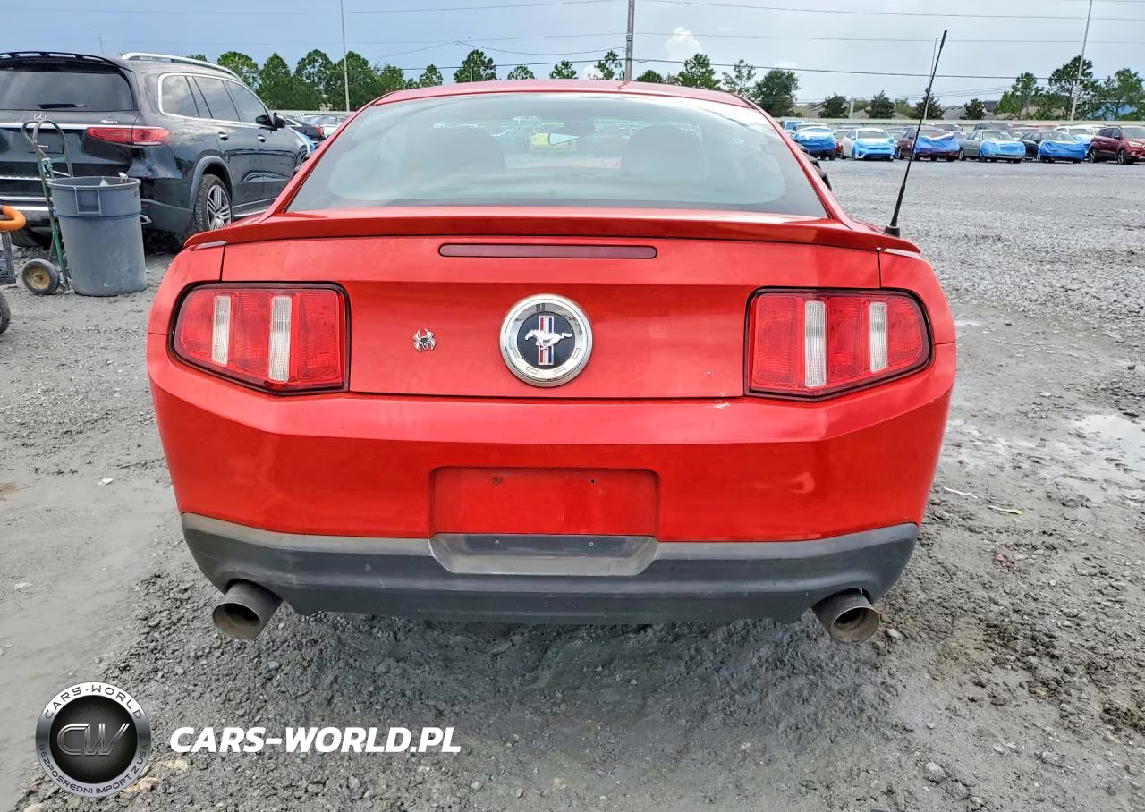 2011 Ford Mustang VIN:1ZVBP8AM9B5116613 - 6