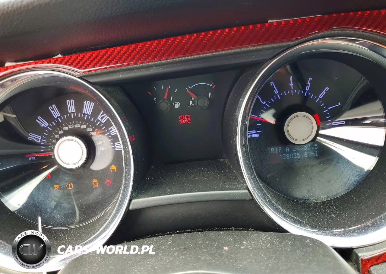 2011 Ford Mustang VIN:1ZVBP8AM9B5116613 - 9
