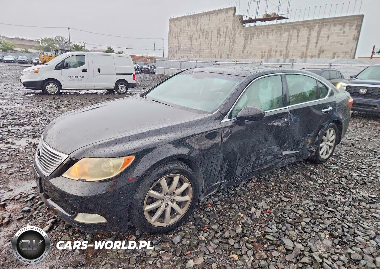 2008 Lexus Ls 460