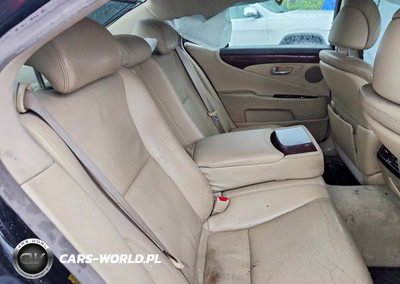 2008 Lexus Ls 460 VIN:JTHBL46F385084007 - 10