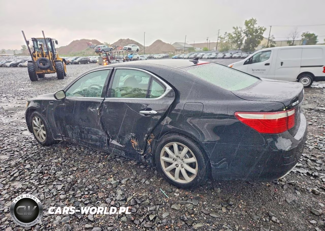 2008 Lexus Ls 460 VIN:JTHBL46F385084007 - 2