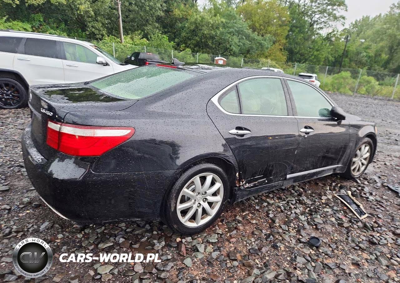 2008 Lexus Ls 460 VIN:JTHBL46F385084007 - 3