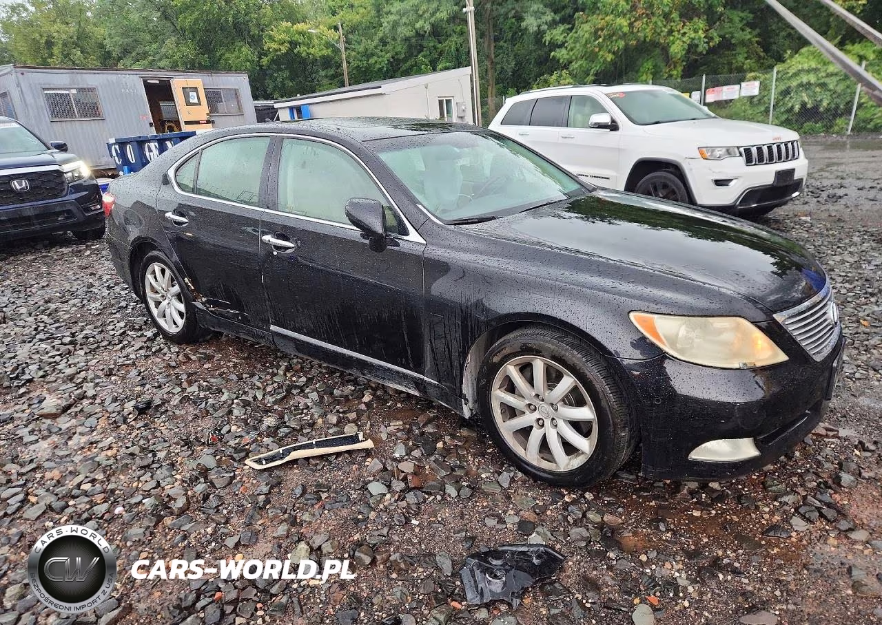 2008 Lexus Ls 460 VIN:JTHBL46F385084007 - 4