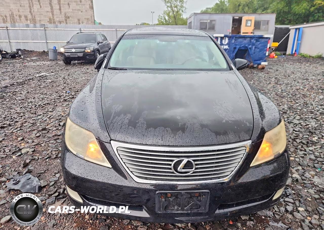 2008 Lexus Ls 460 VIN:JTHBL46F385084007 - 5