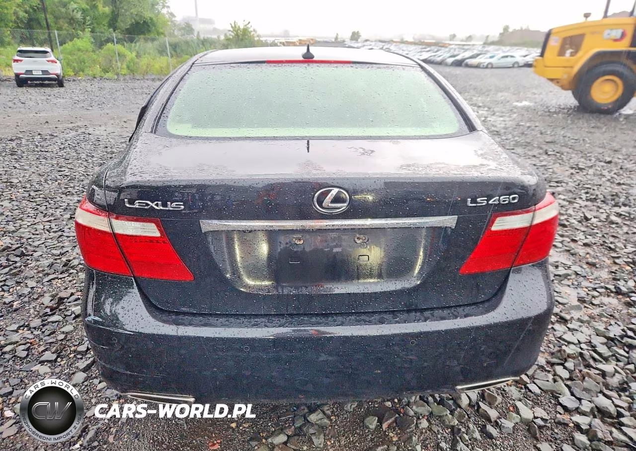 2008 Lexus Ls 460 VIN:JTHBL46F385084007 - 6