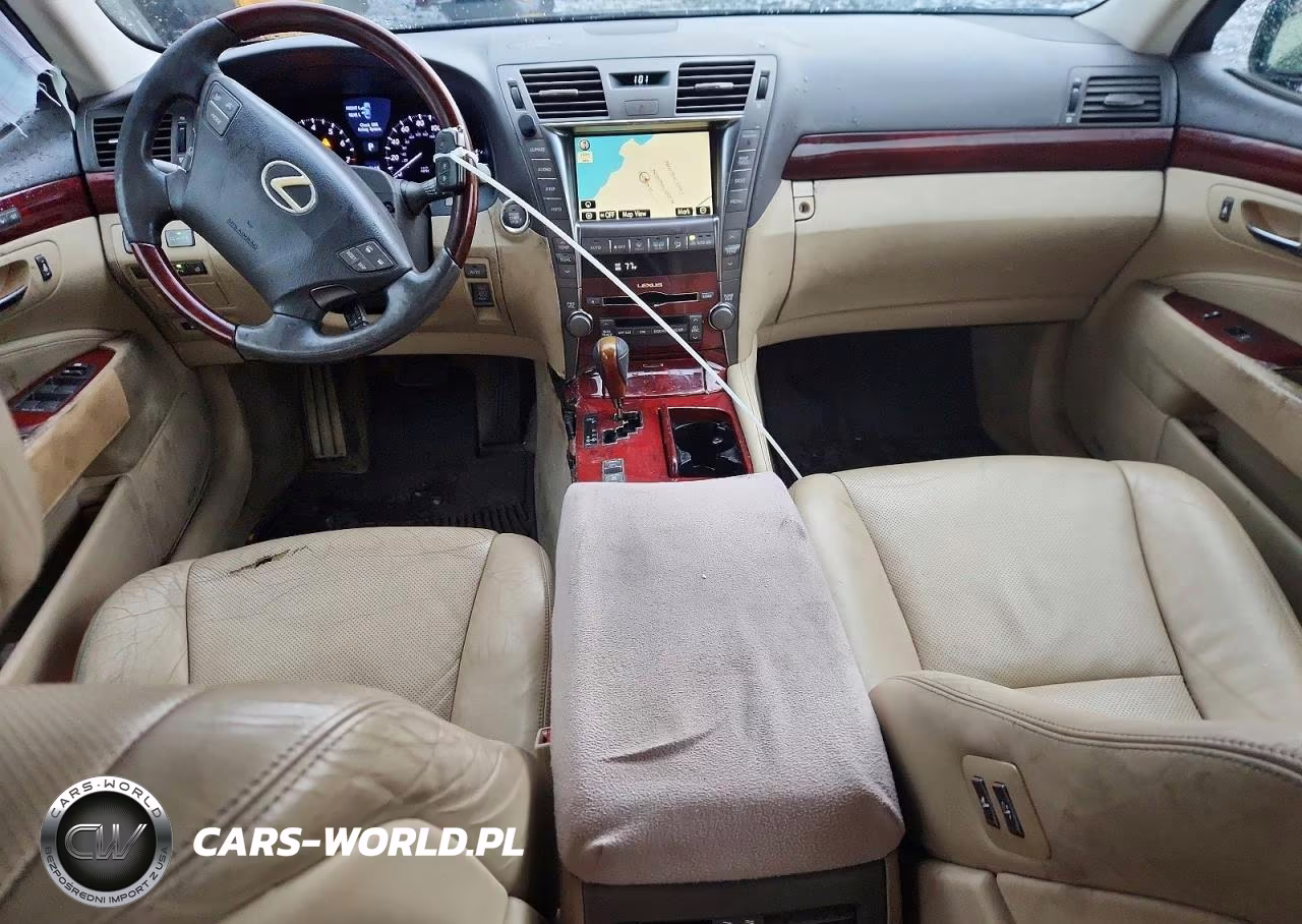 2008 Lexus Ls 460 VIN:JTHBL46F385084007 - 8