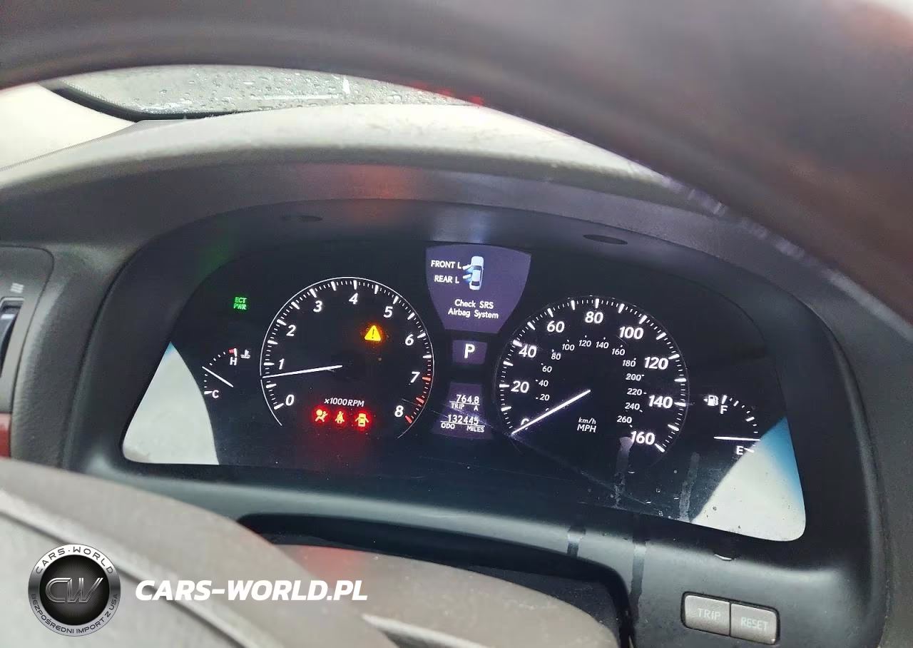 2008 Lexus Ls 460 VIN:JTHBL46F385084007 - 9