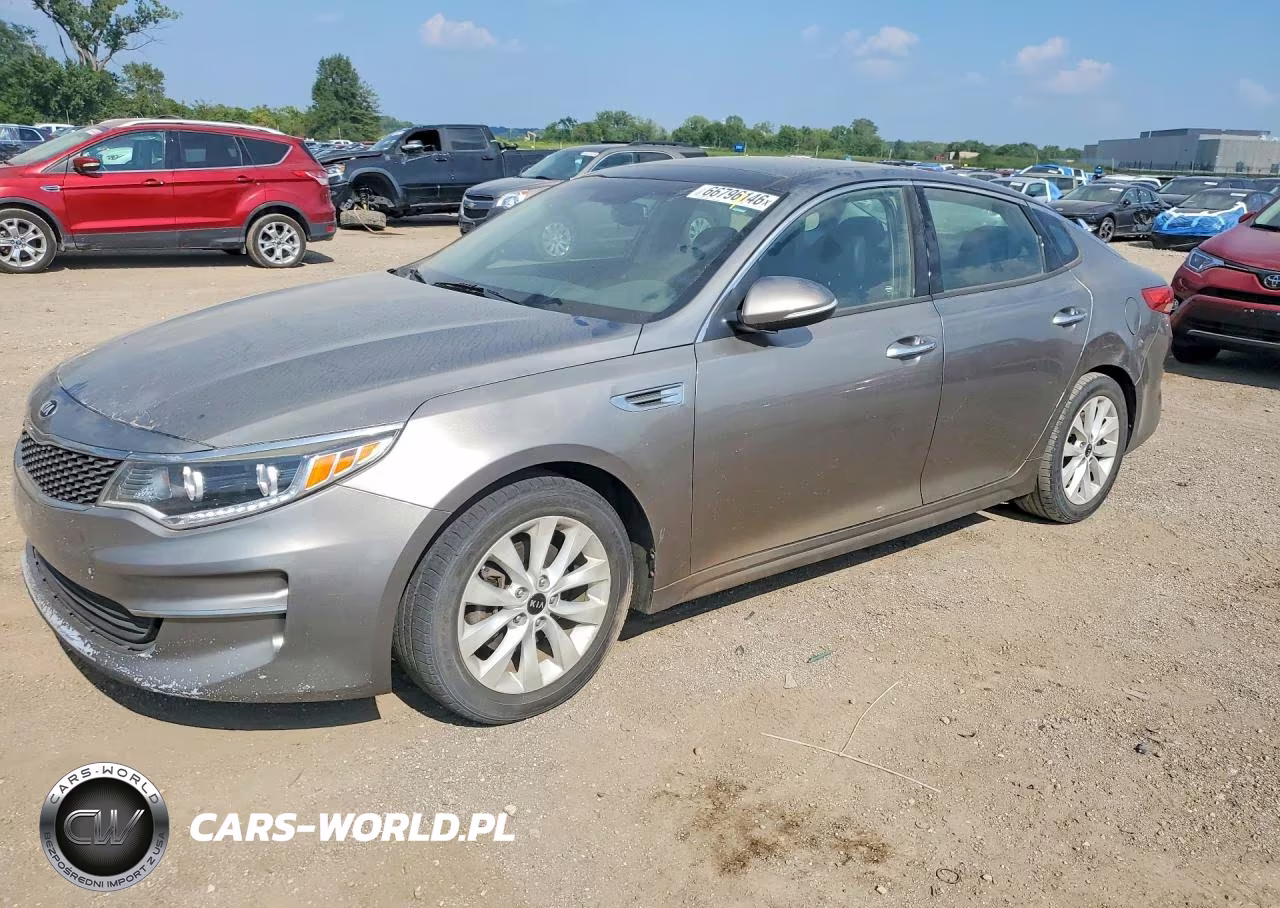 2016 Kia Optima Ex – zdjęcie 1 z 12