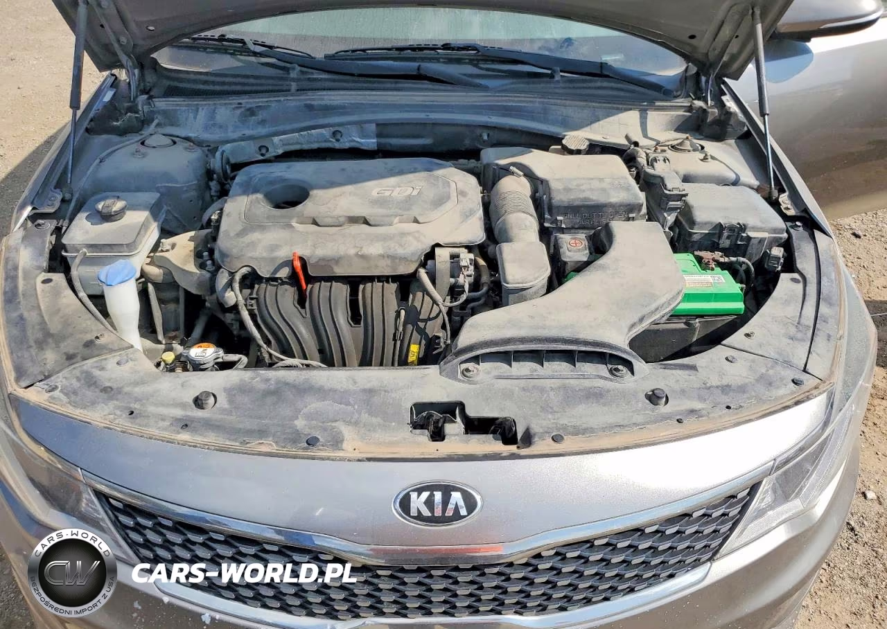 2016 Kia Optima Ex VIN:5XXGU4L31GG039365 - 11