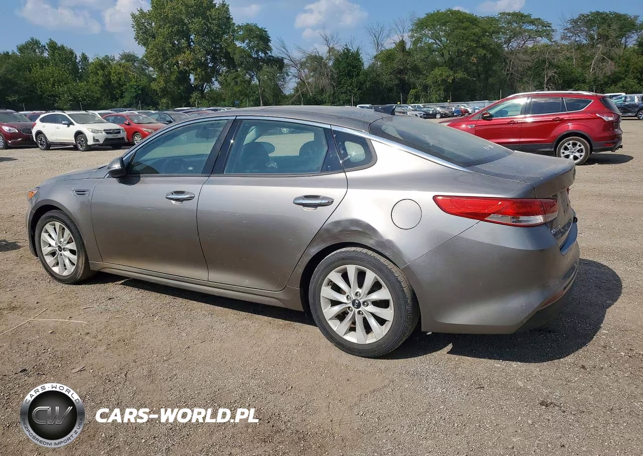 2016 Kia Optima Ex VIN:5XXGU4L31GG039365 - 2
