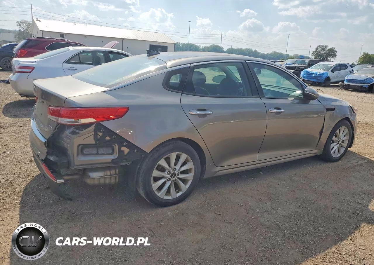 2016 Kia Optima Ex VIN:5XXGU4L31GG039365 - 3