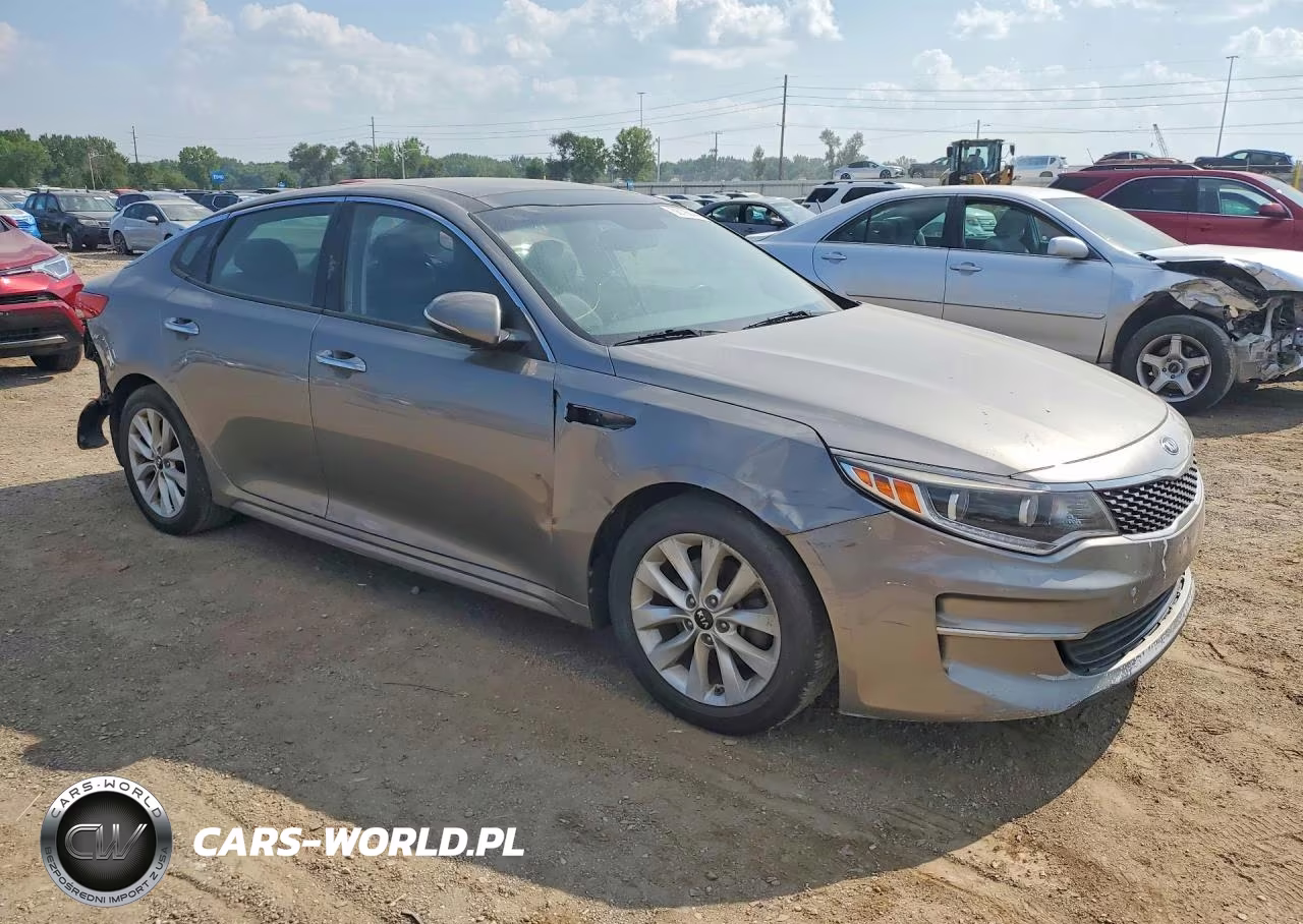 2016 Kia Optima Ex VIN:5XXGU4L31GG039365 - 4