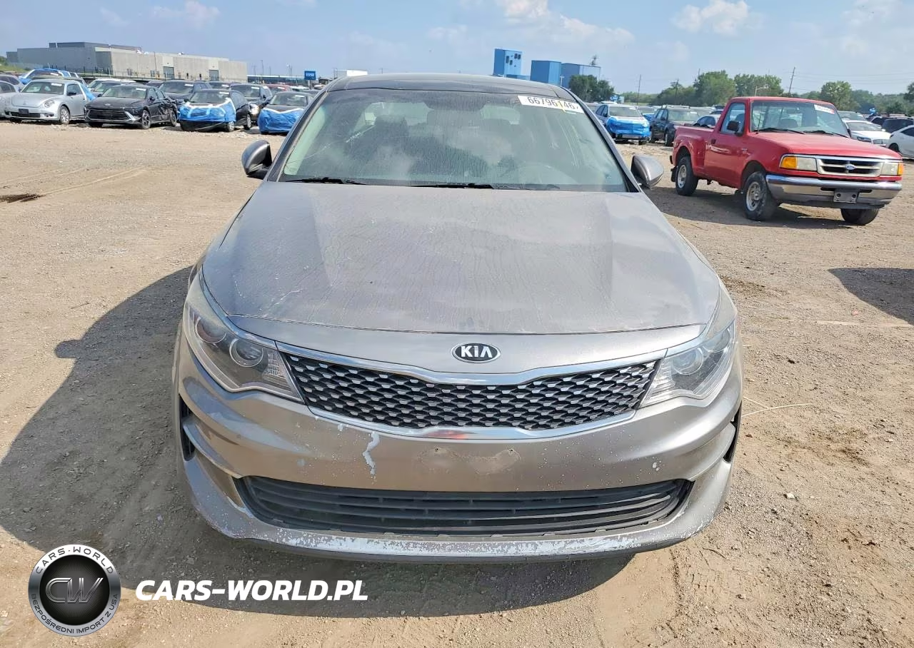 2016 Kia Optima Ex VIN:5XXGU4L31GG039365 - 5