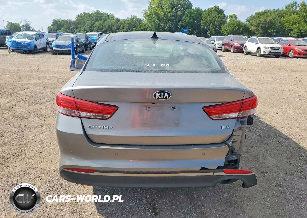2016 Kia Optima Ex VIN:5XXGU4L31GG039365 - 6