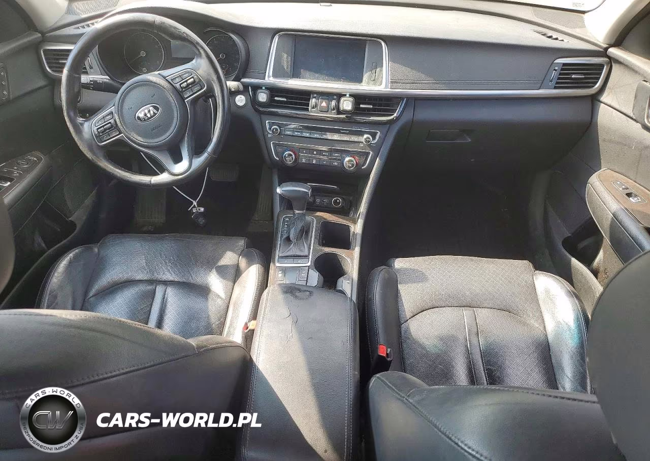 2016 Kia Optima Ex VIN:5XXGU4L31GG039365 - 8
