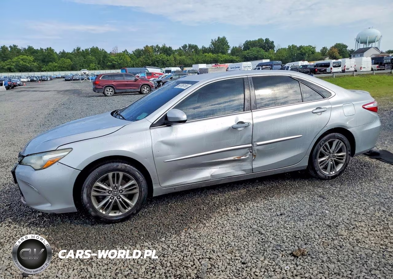 2017 Toyota Camry Se