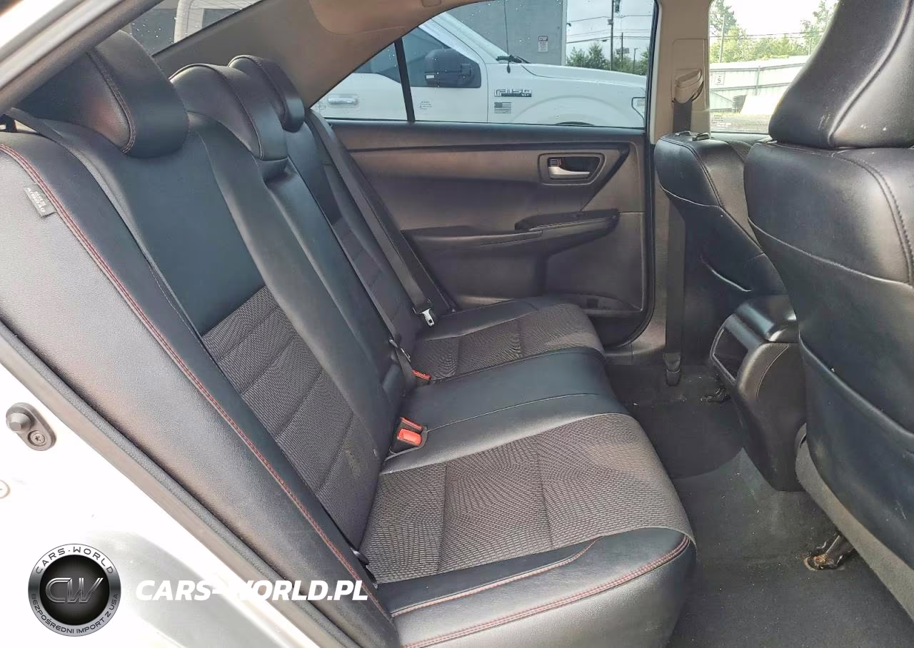 2017 Toyota Camry Se VIN:4T1BF1FKXHU312946 - 10