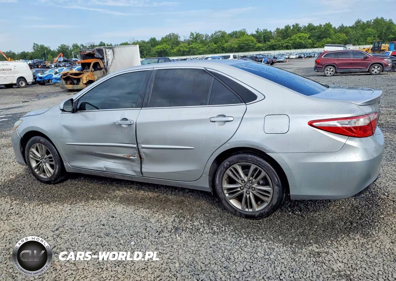 2017 Toyota Camry Se VIN:4T1BF1FKXHU312946 - 2