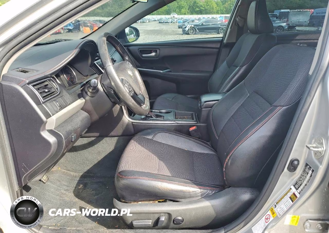 2017 Toyota Camry Se VIN:4T1BF1FKXHU312946 - 7