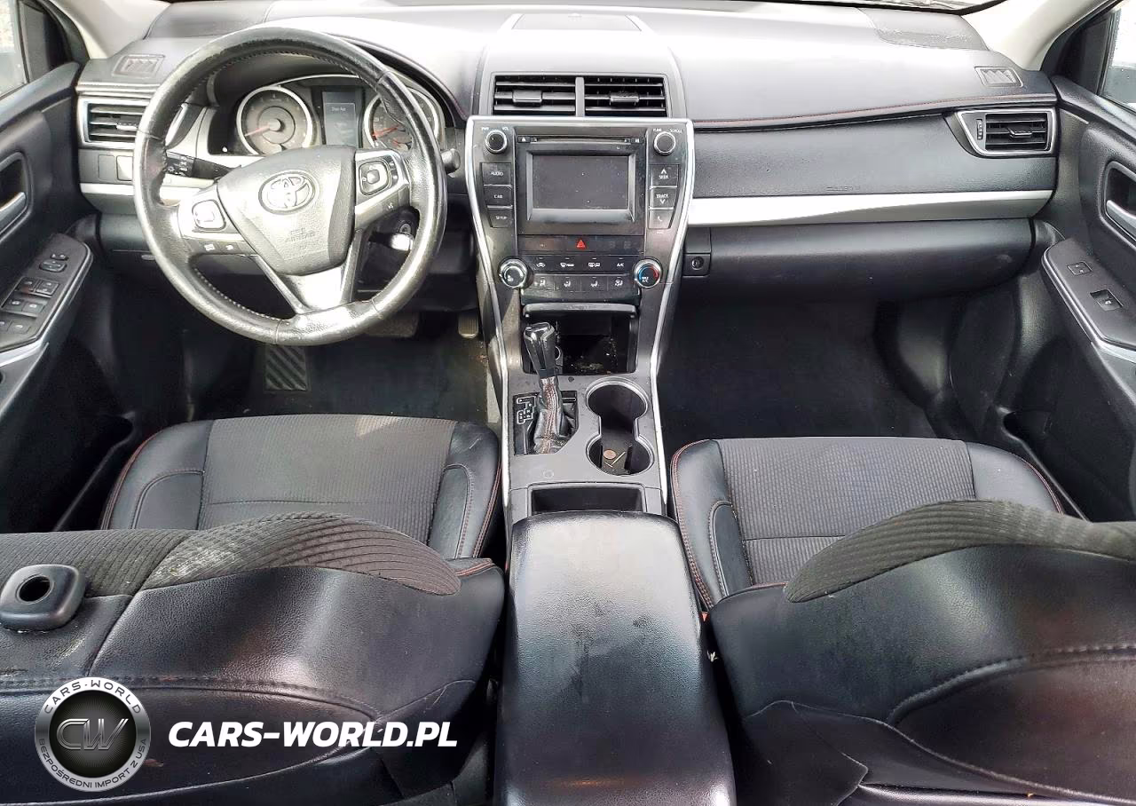 2017 Toyota Camry Se VIN:4T1BF1FKXHU312946 - 8