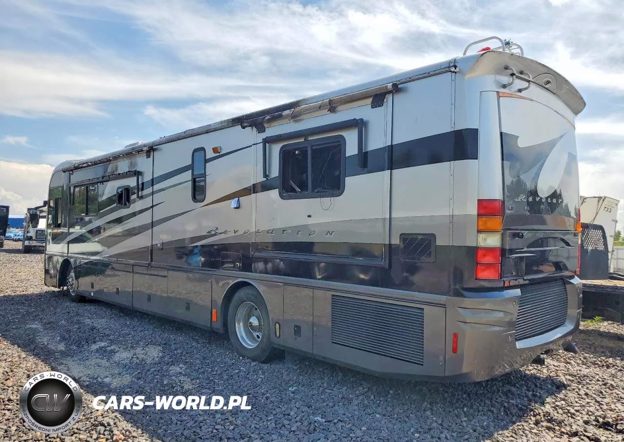 2003 Freightliner Rv VIN:4UZAAHBS43CL80179 - 3