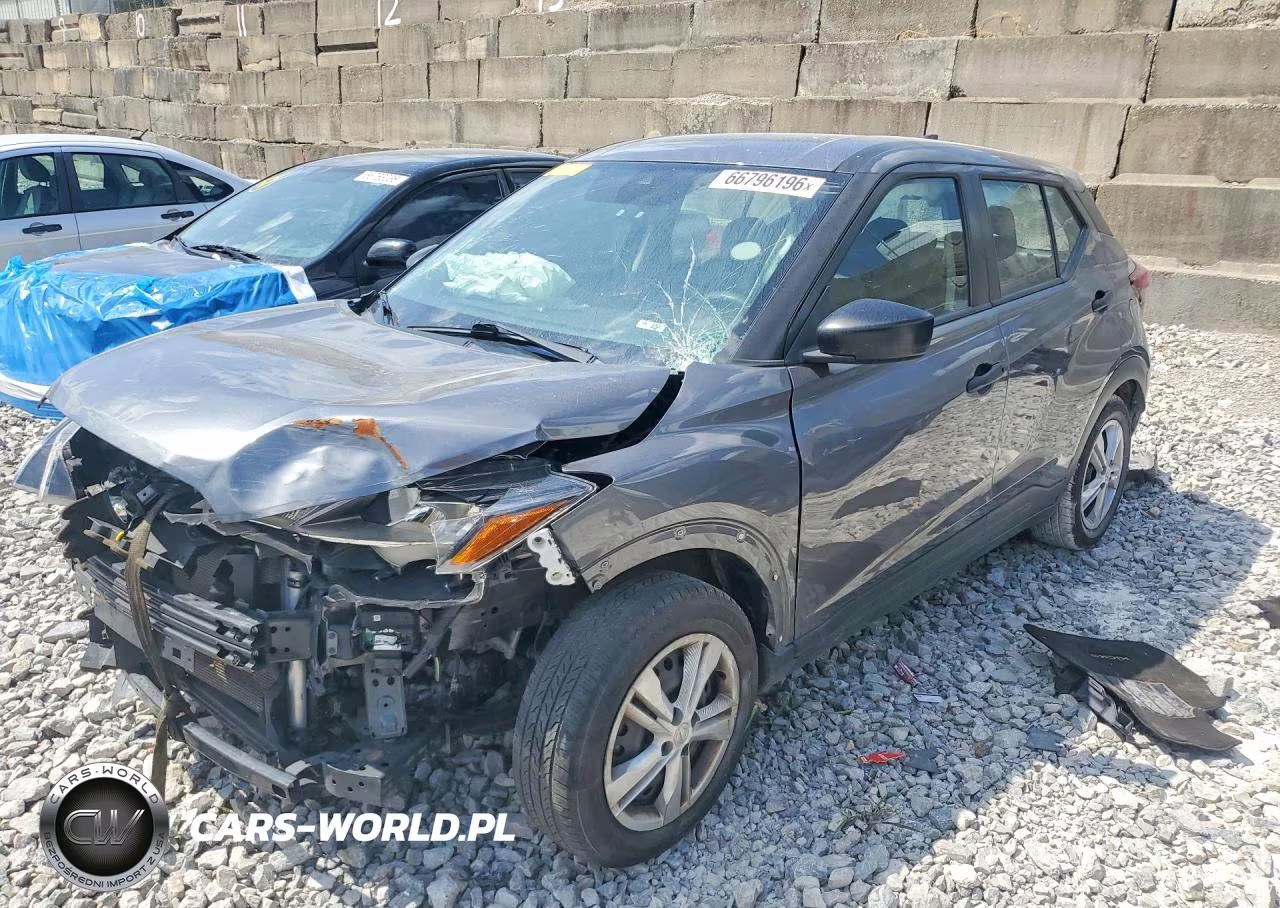 2024 Nissan Kicks S VIN:3N1CP5BV5RL472390 - 1