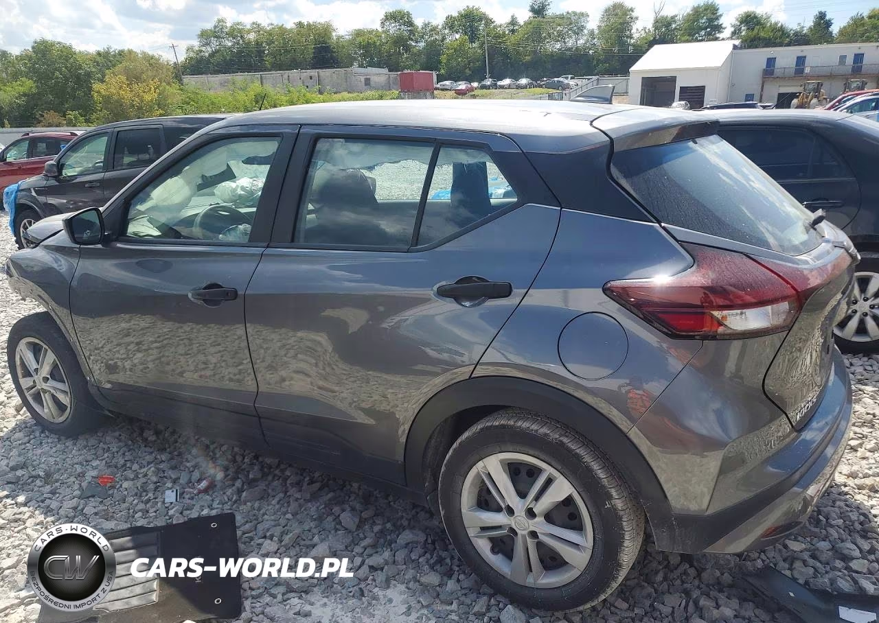 2024 Nissan Kicks S VIN:3N1CP5BV5RL472390 - 2