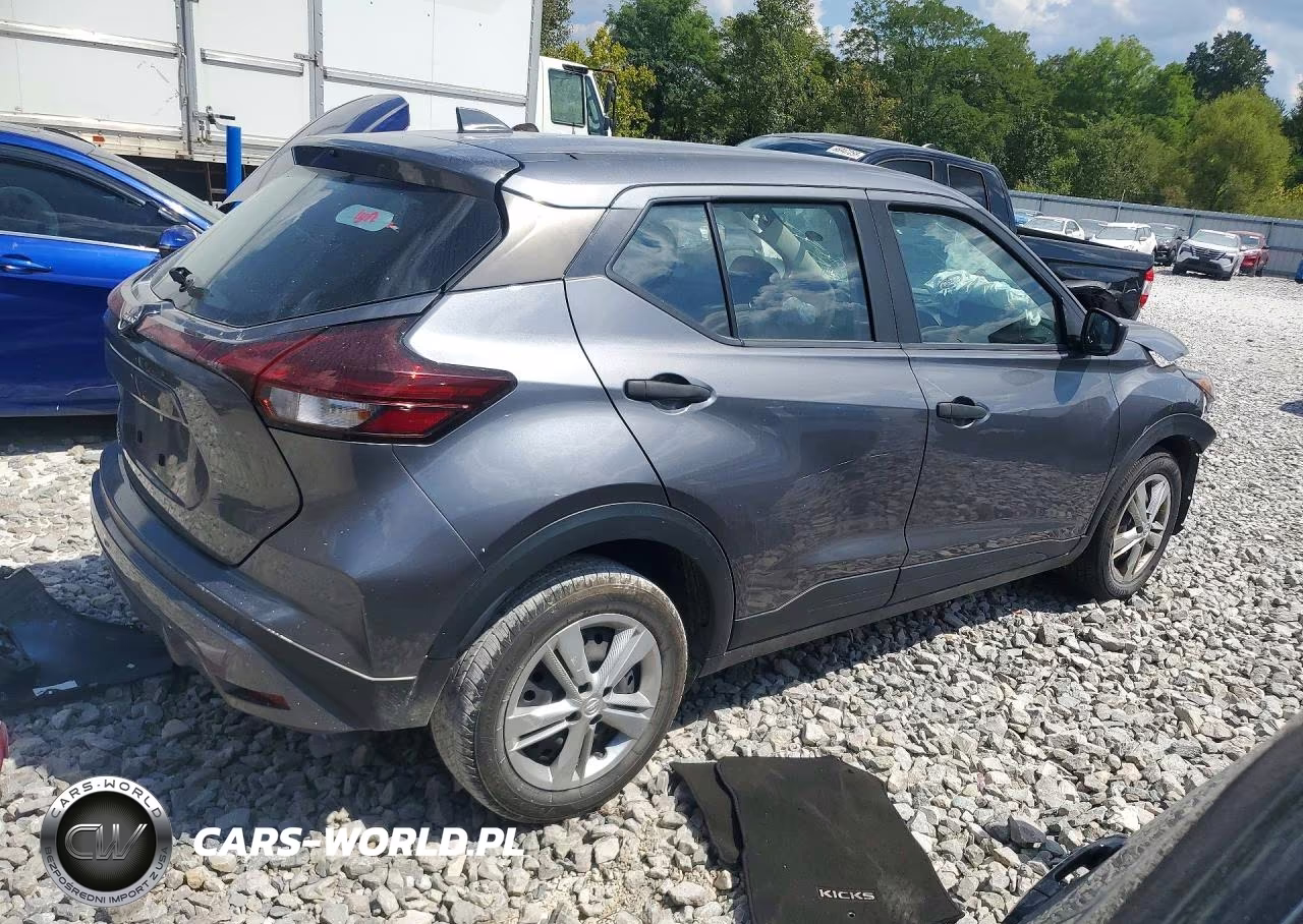 2024 Nissan Kicks S VIN:3N1CP5BV5RL472390 - 3