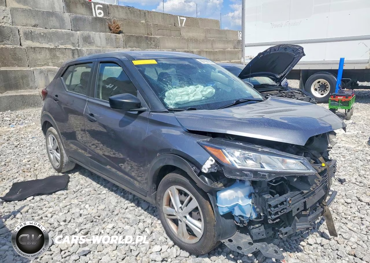 2024 Nissan Kicks S VIN:3N1CP5BV5RL472390 - 4