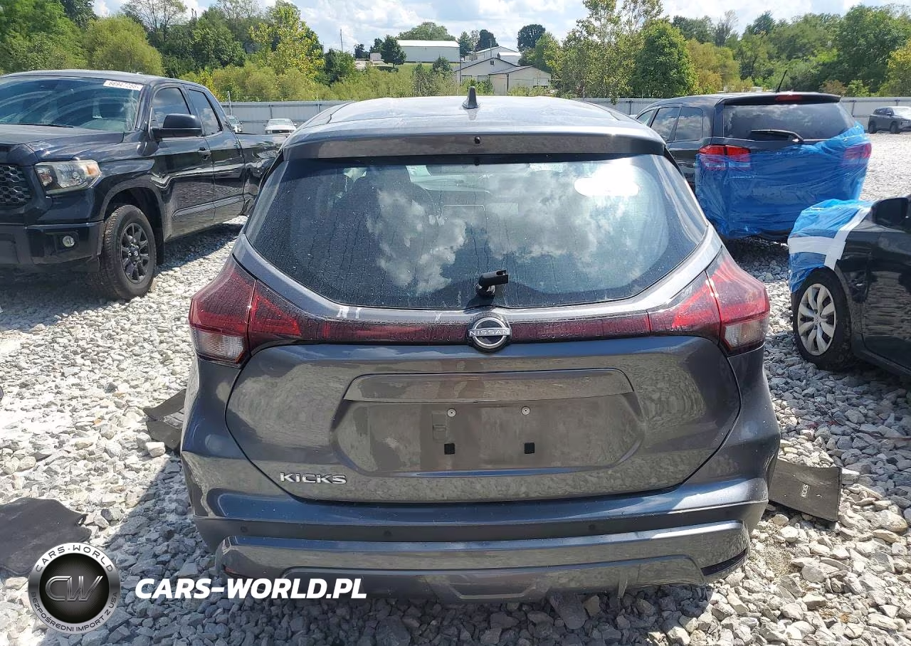 2024 Nissan Kicks S VIN:3N1CP5BV5RL472390 - 6