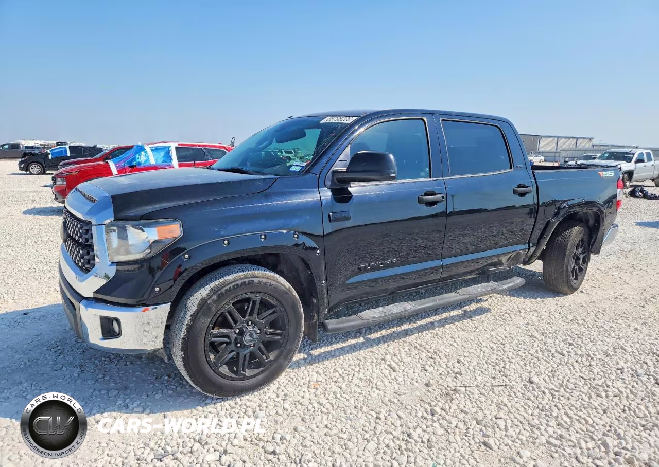 2018 Toyota Tundra Crewmax Sr5