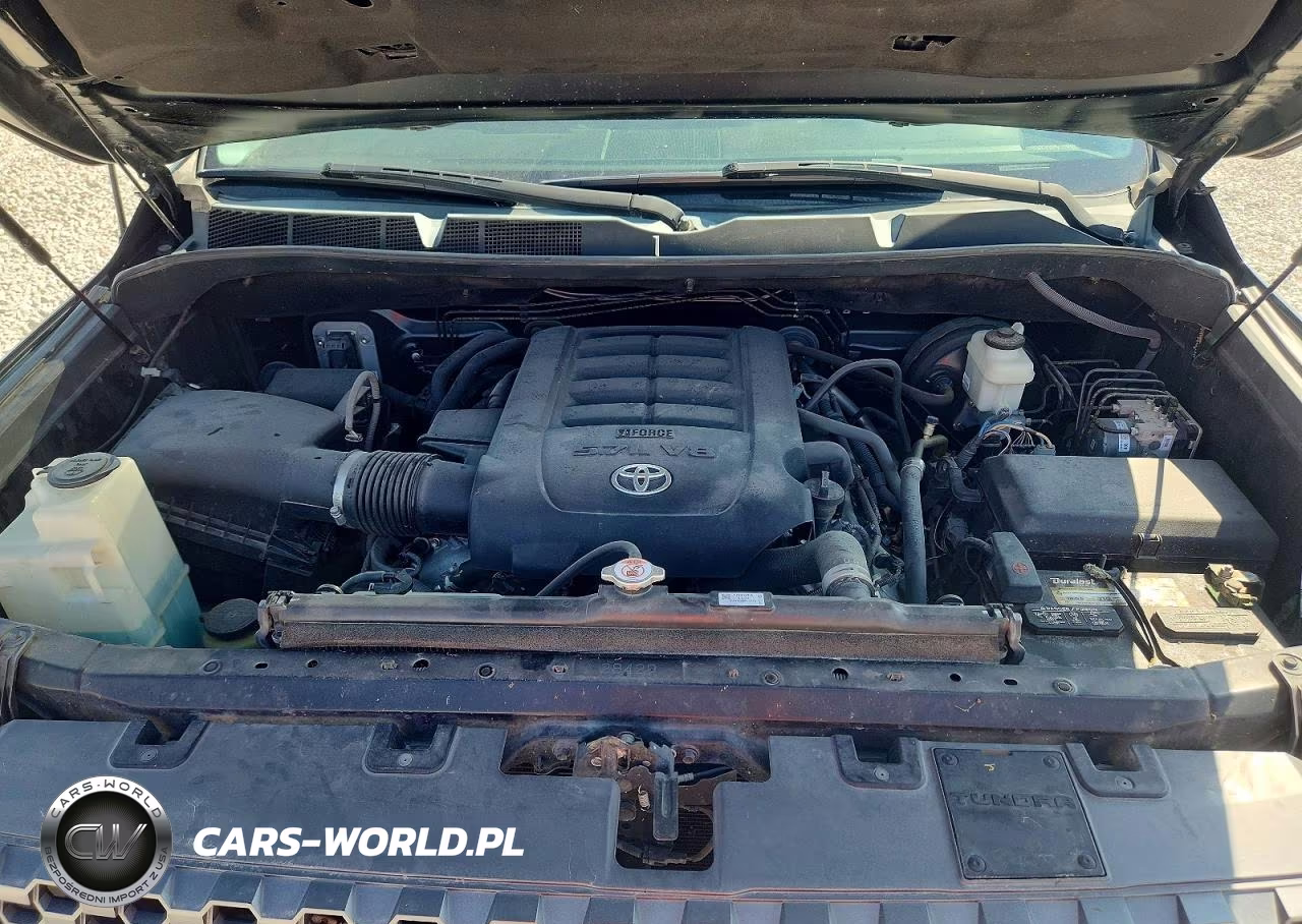 2018 Toyota Tundra Crewmax Sr5 VIN:5TFEY5F1XJX232058 - 11