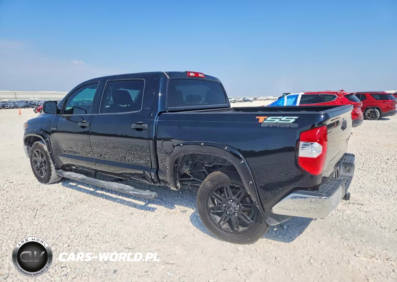 2018 Toyota Tundra Crewmax Sr5 VIN:5TFEY5F1XJX232058 - 2