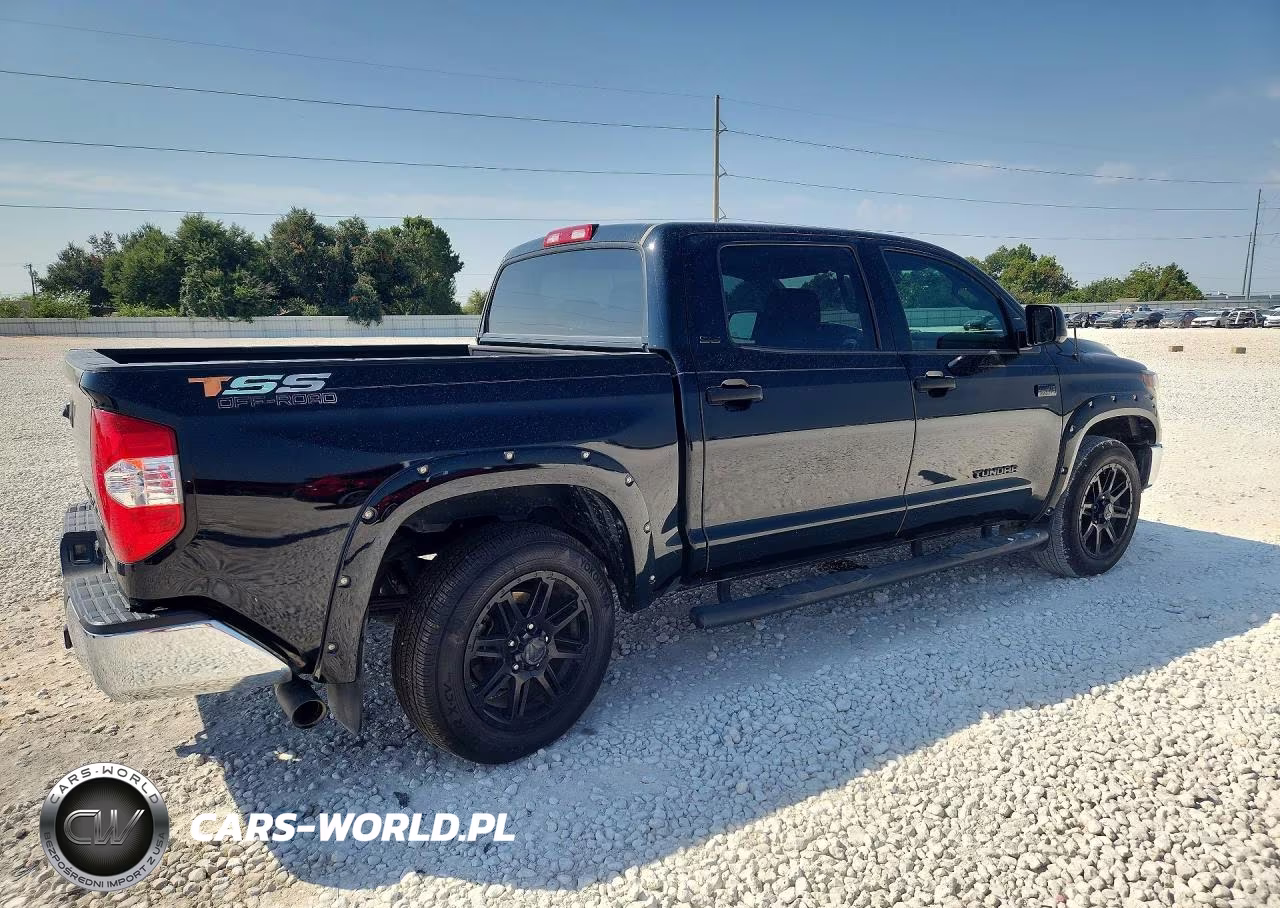 2018 Toyota Tundra Crewmax Sr5 VIN:5TFEY5F1XJX232058 - 3