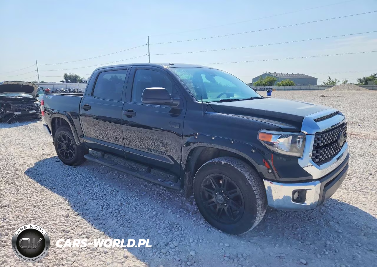 2018 Toyota Tundra Crewmax Sr5 VIN:5TFEY5F1XJX232058 - 4