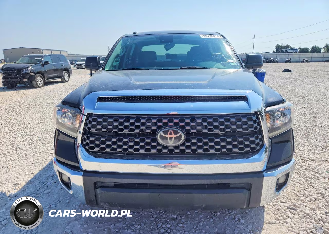 2018 Toyota Tundra Crewmax Sr5 VIN:5TFEY5F1XJX232058 - 5