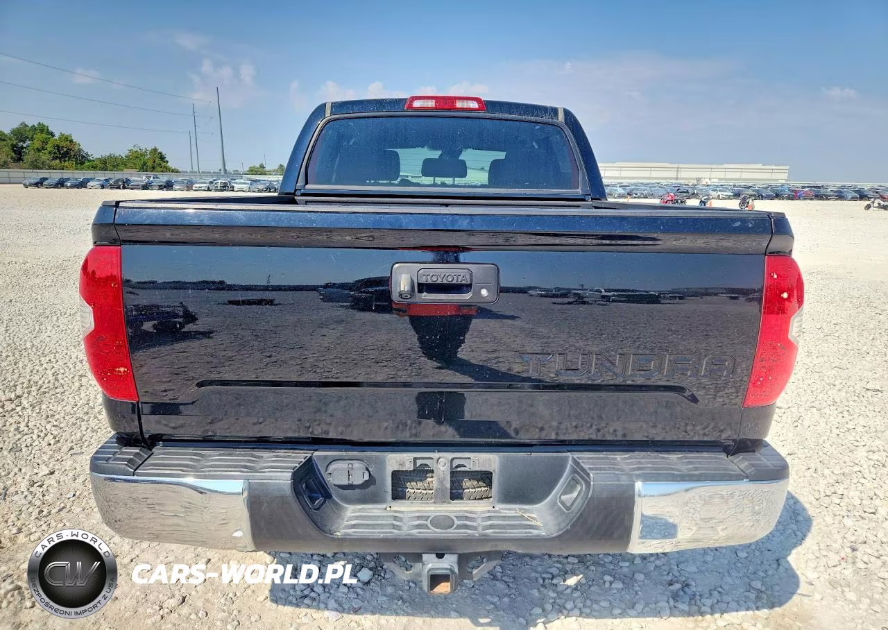 2018 Toyota Tundra Crewmax Sr5 VIN:5TFEY5F1XJX232058 - 6
