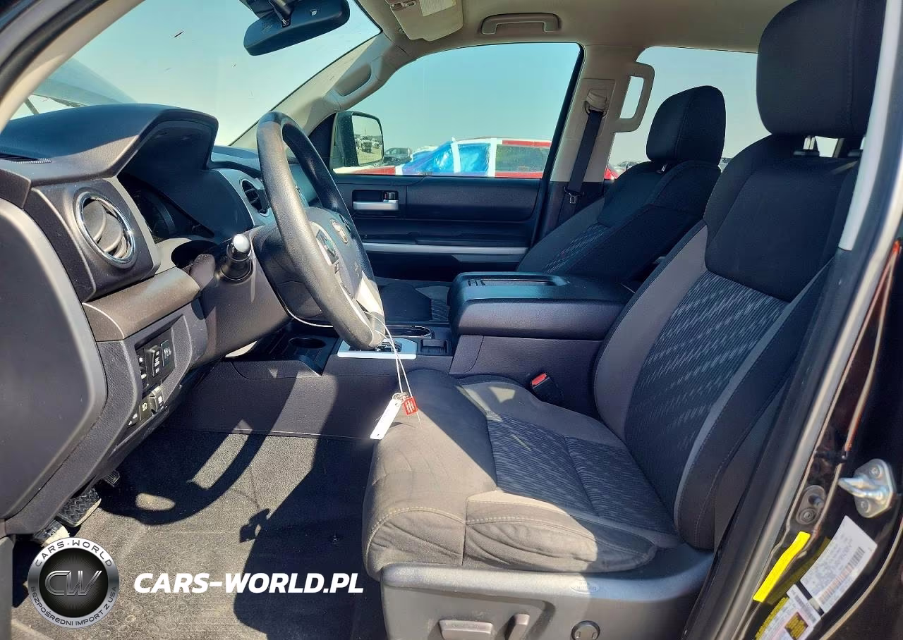2018 Toyota Tundra Crewmax Sr5 VIN:5TFEY5F1XJX232058 - 7