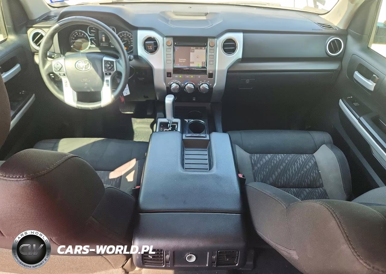 2018 Toyota Tundra Crewmax Sr5 VIN:5TFEY5F1XJX232058 - 8
