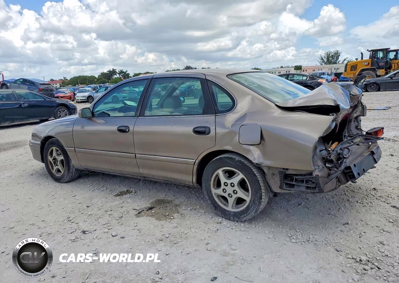 1998 Toyota Avalon Xl VIN:4T1BF18B3WU246993 - 2